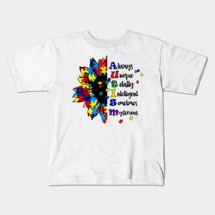 Autism Awareness Kids T-Shirt